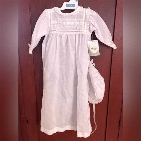 baby dior christening gown|baby Dior jumpsuit.